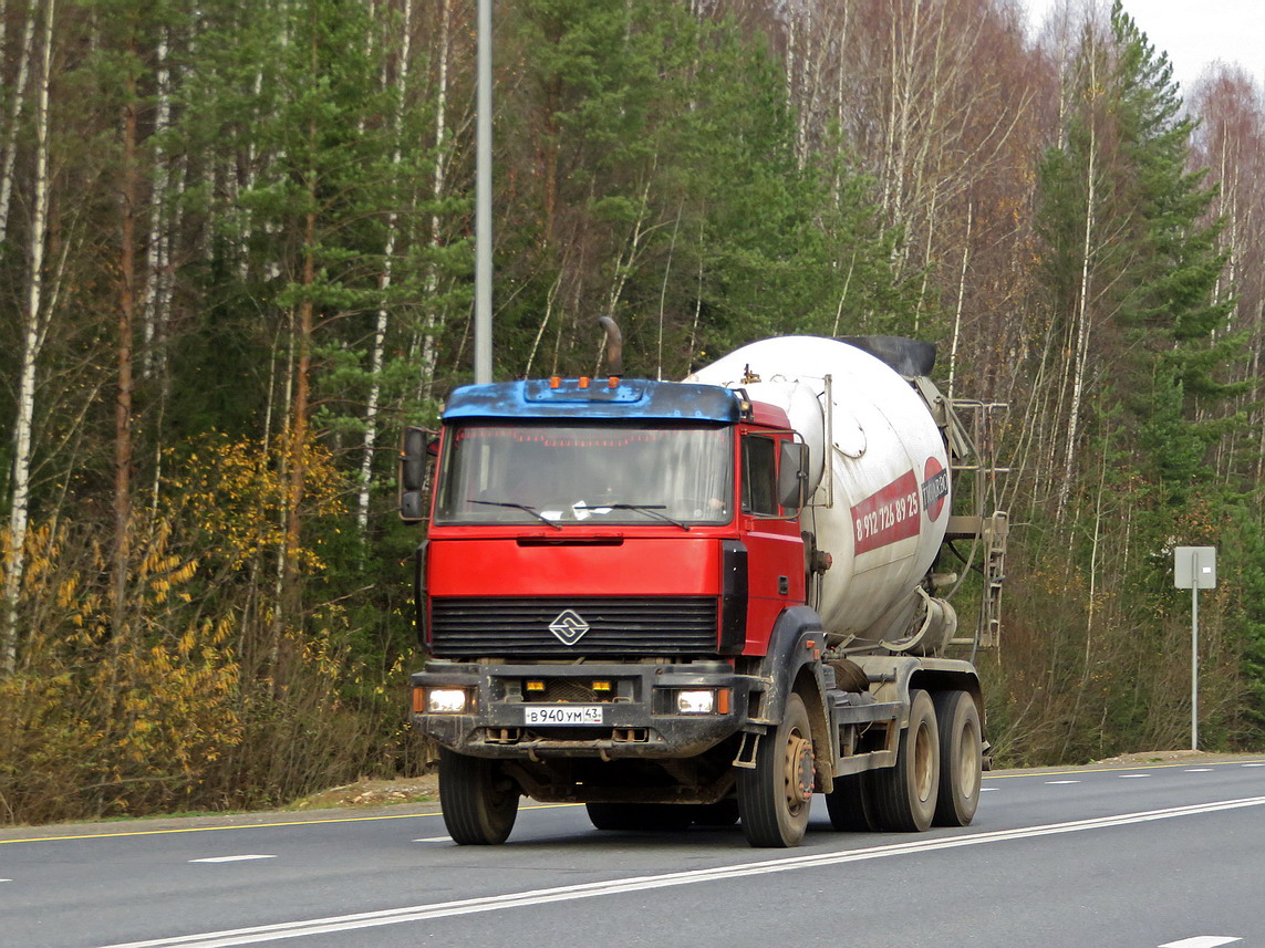 Кировская область, № В 940 УМ 43 — Урал-63685