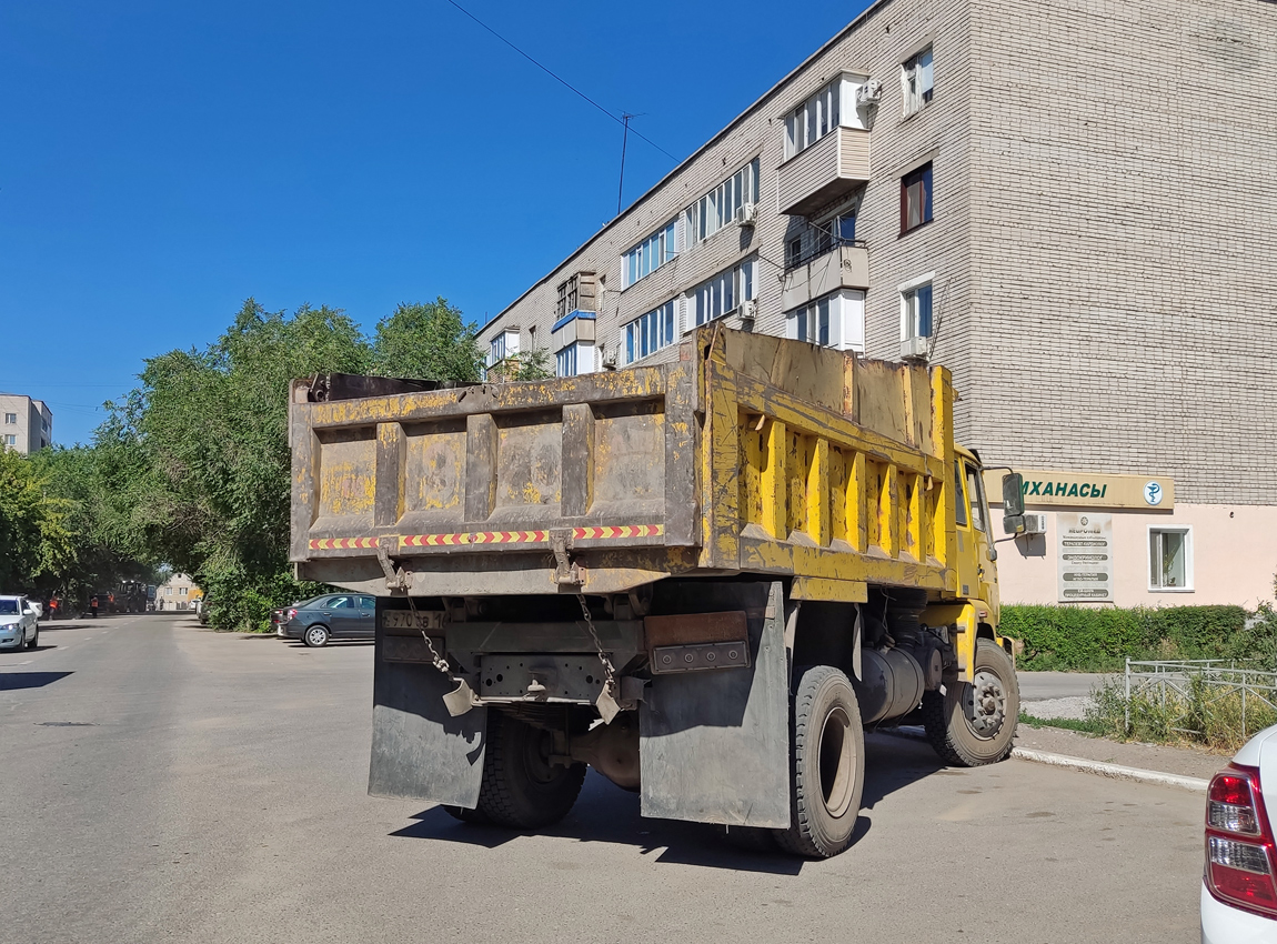 Восточно-Казахстанская область, № 970 CB 16 — Sinotruk (общая модель)