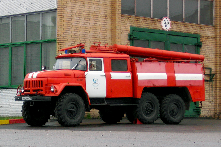 Москва, № С 621 ОЕ 77 — ЗИЛ-131Н (УАМЗ)
