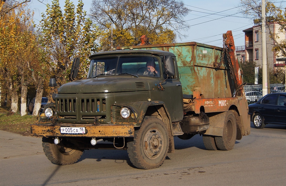 Удмуртия, № Р 005 СА 18 — АМУР-53131
