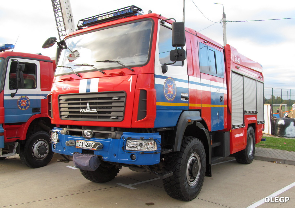 Витебская область, № АН 4986-2 — МАЗ-5309C5