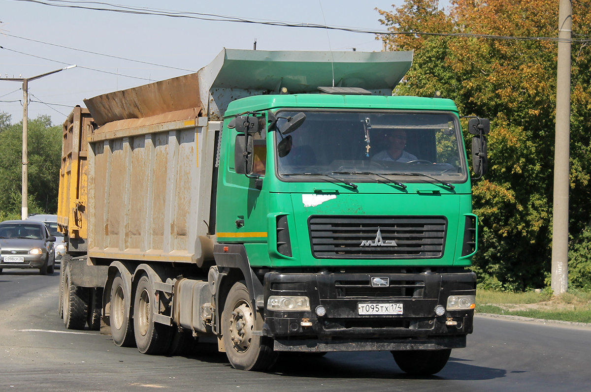 Челябинская область, № Т 095 ТХ 174 — МАЗ-6501B9