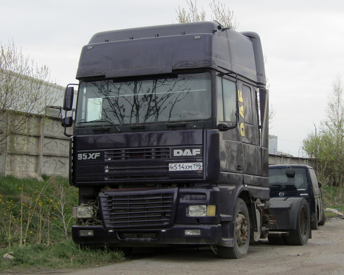 Санкт-Петербург, № Н 514 ХМ 198 — DAF 95XF FT