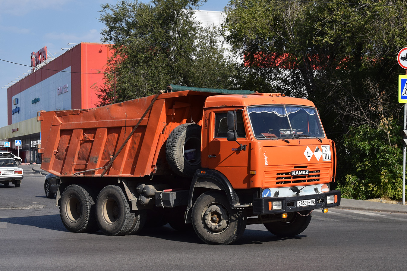 Волгоградская область, № Е 859 РК 08 — КамАЗ-65115 (общая модель)