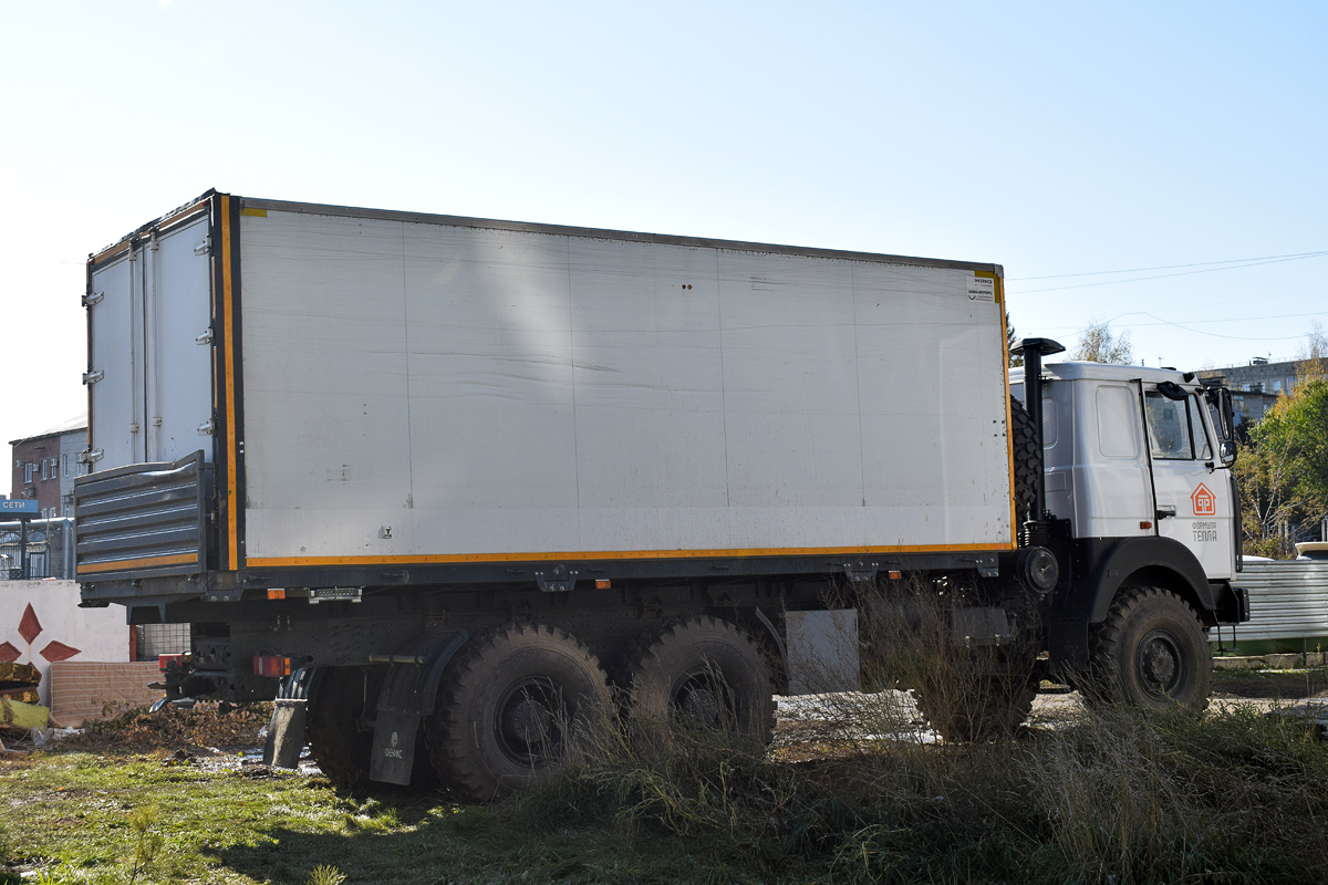 Алтайский край, № Е 508 КН 122 — МАЗ-6317 (общая модель)