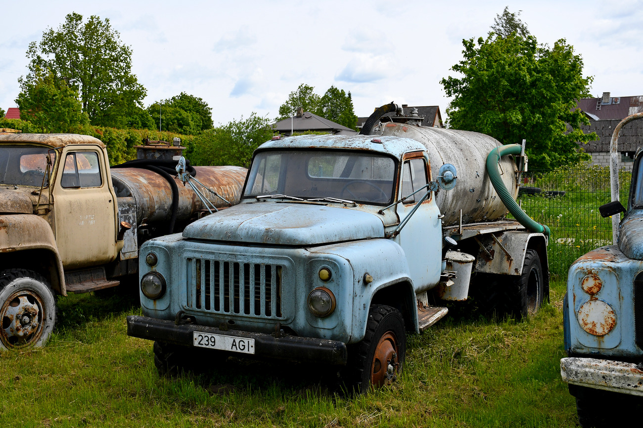 Эстония, № 239 AGI — ГАЗ-53-12