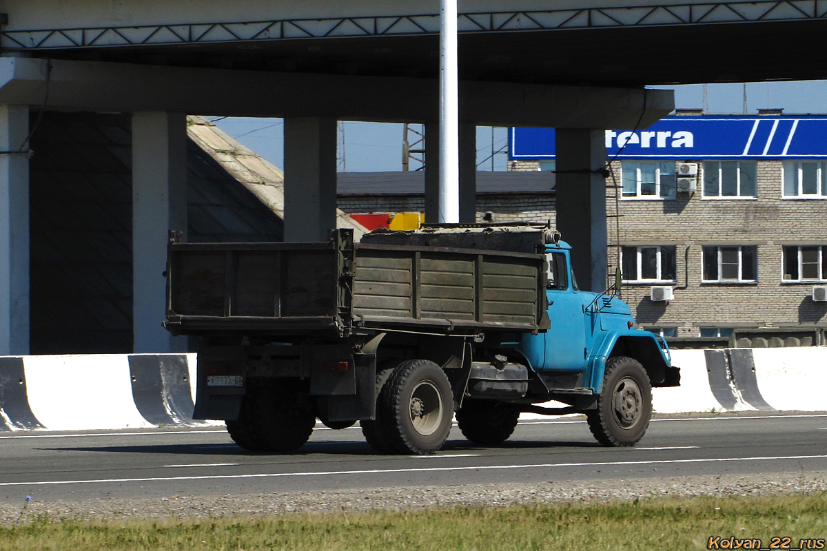 Алтайский край, № У 797 АР 22 — ЗИЛ-495710