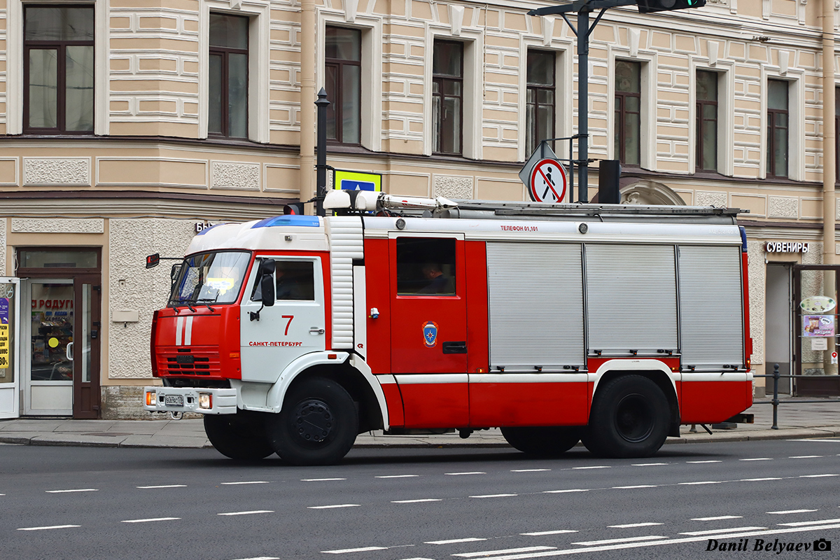 Санкт-Петербург, № В 069 АС 178 — КамАЗ-43253-A3(96)