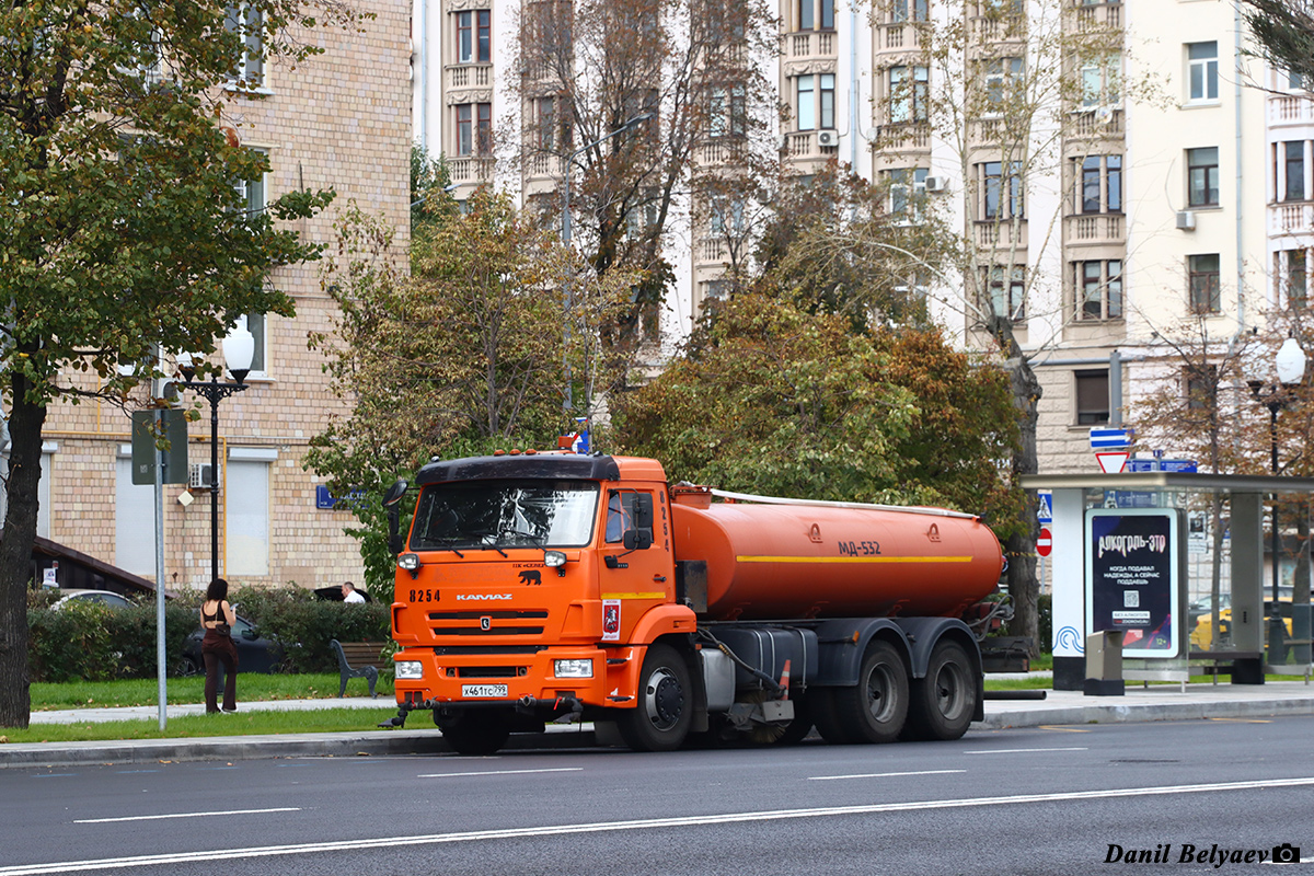 Москва, № 8254 — КамАЗ (общая модель)
