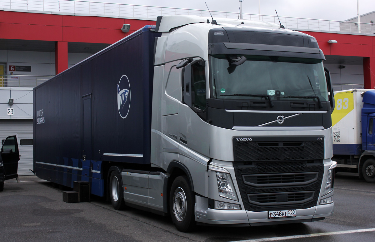 Московская область, № Р 348 КН 550 — Volvo ('2012) FH.460