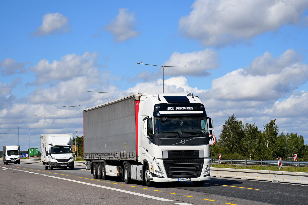 Латвия, № OG-4577 — Volvo ('2020) FH.460
