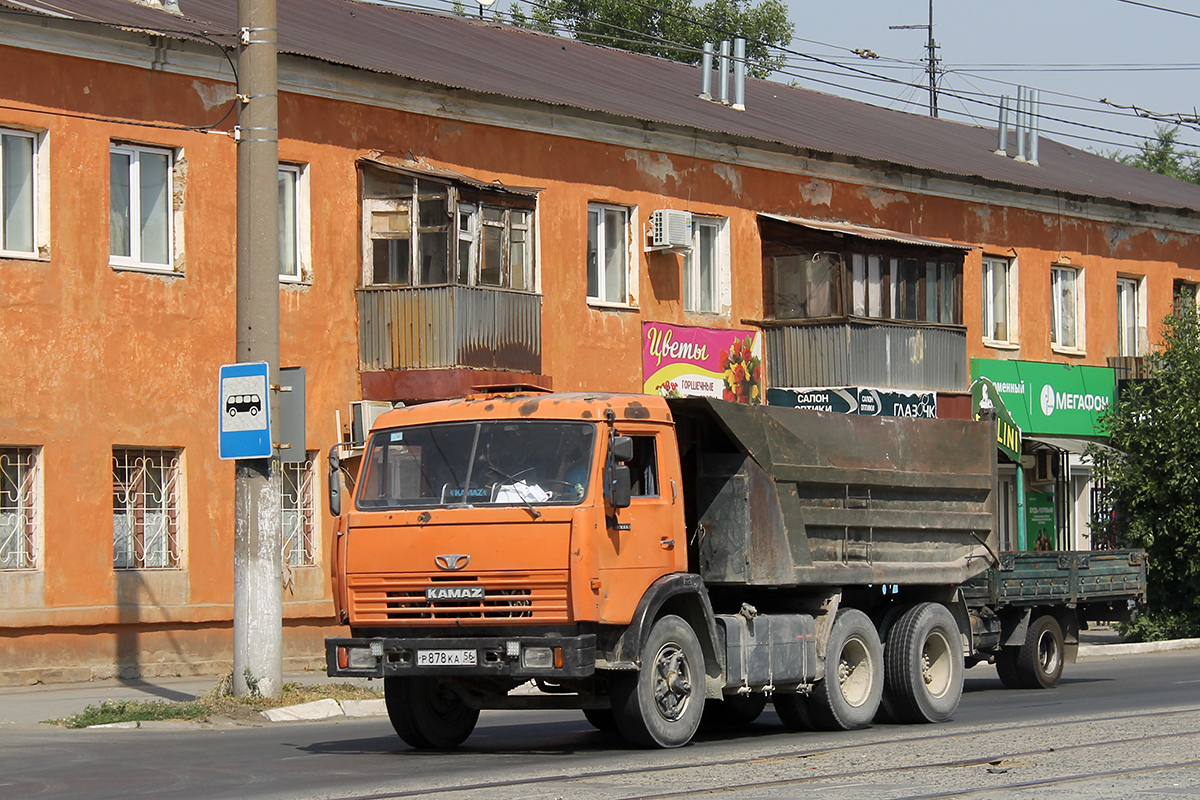 Оренбургская область, № Р 878 КА 56 — КамАЗ-55111 [551110]