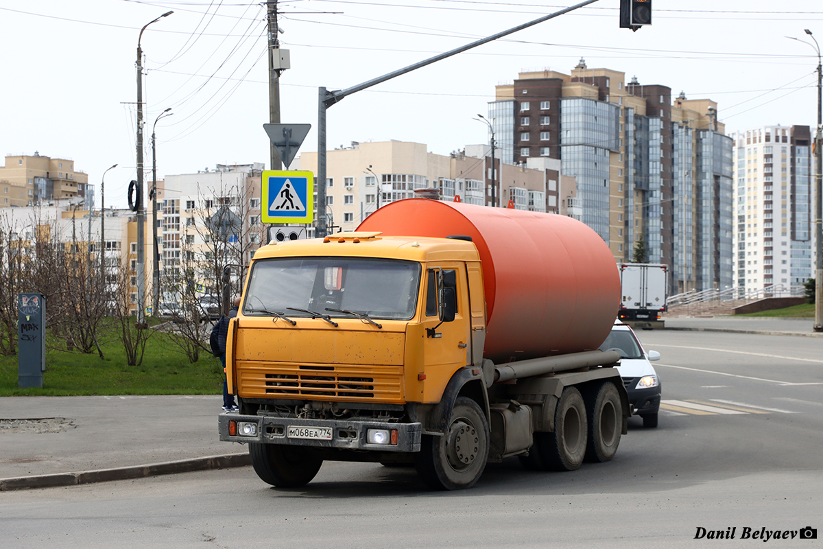Челябинская область, № М 068 ЕА 774 — КамАЗ-54115-15 [54115R]