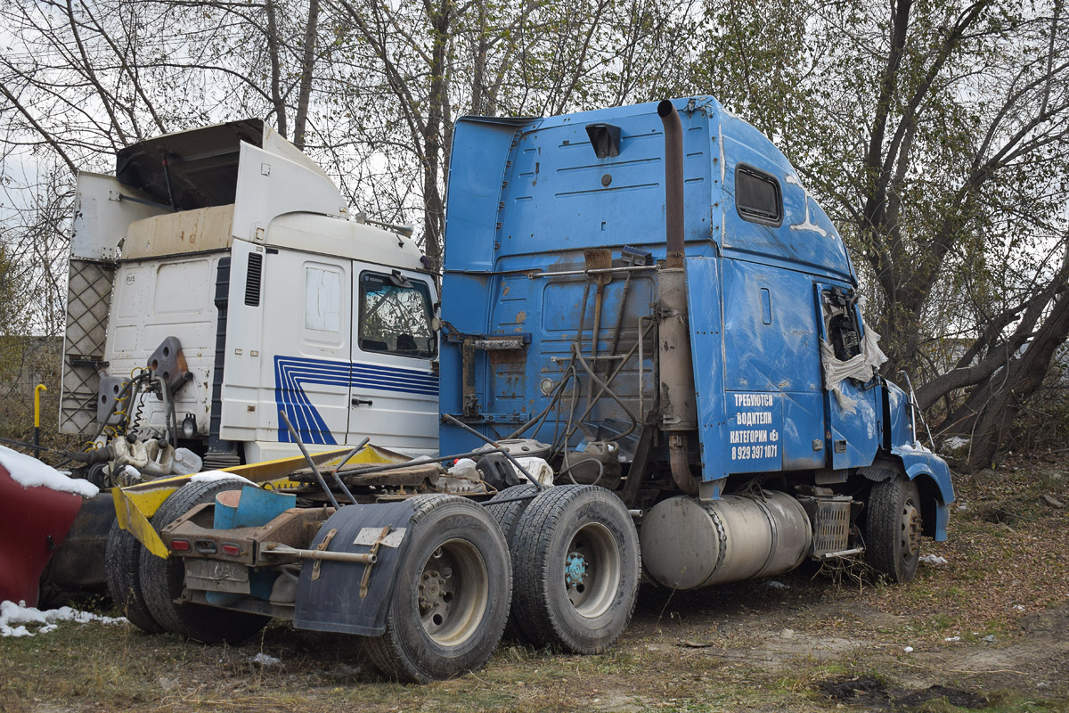 Алтайский край, № Т 717 СВ 22 — Volvo VNL670