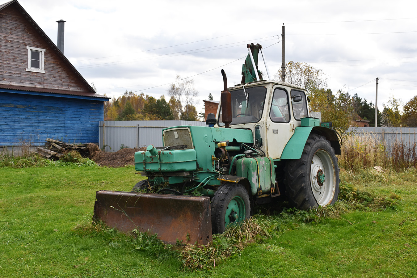 Рязанская область, № 4077 РУ 62 — ЮМЗ-6АЛ/АМ