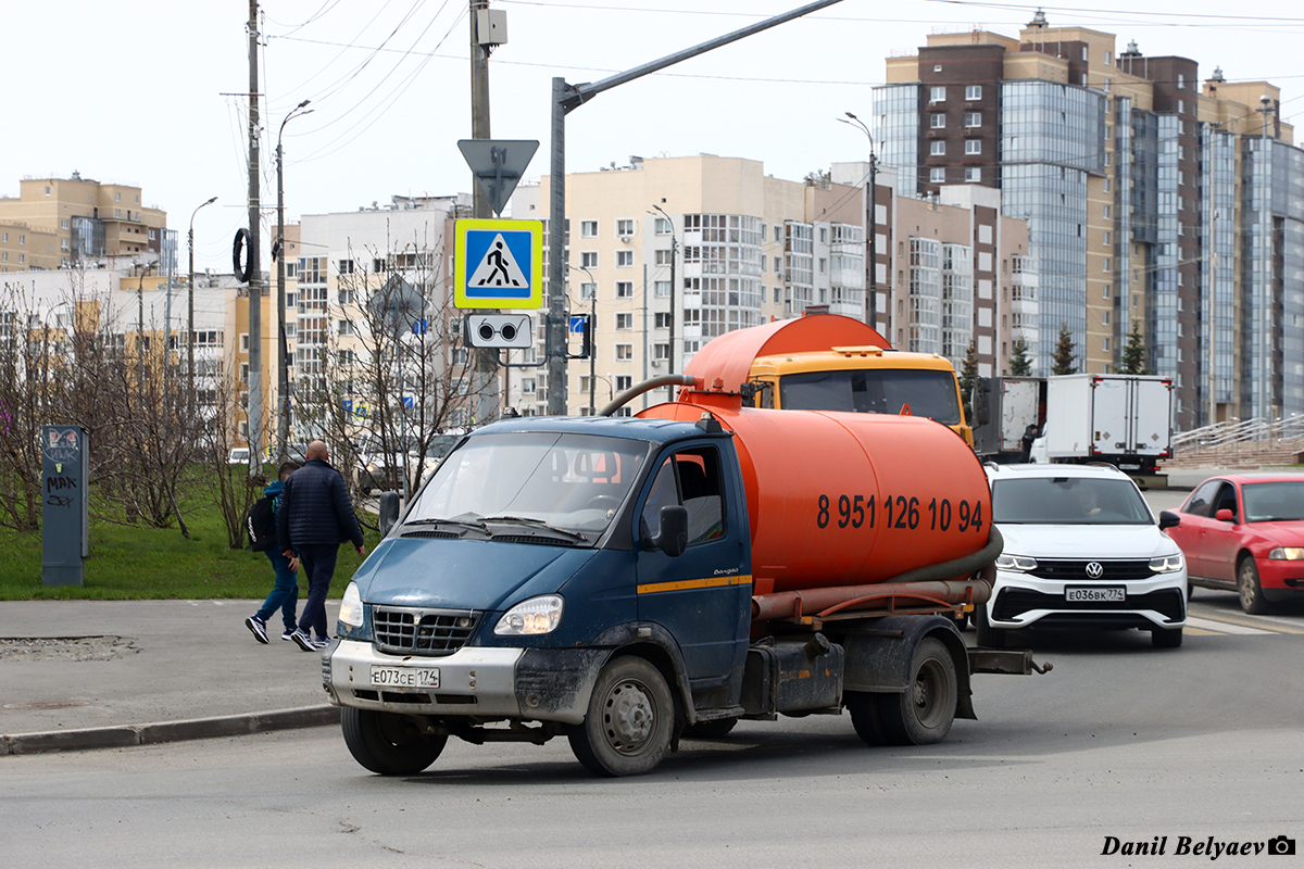 Челябинская область, № Е 073 СЕ 174 — ГАЗ-33104 "Валдай"