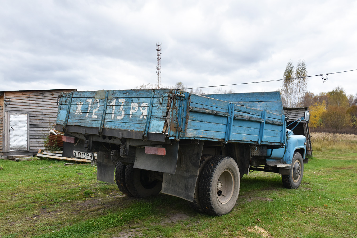 Рязанская область, № Ж 7213 РЯ — ГАЗ-53-12
