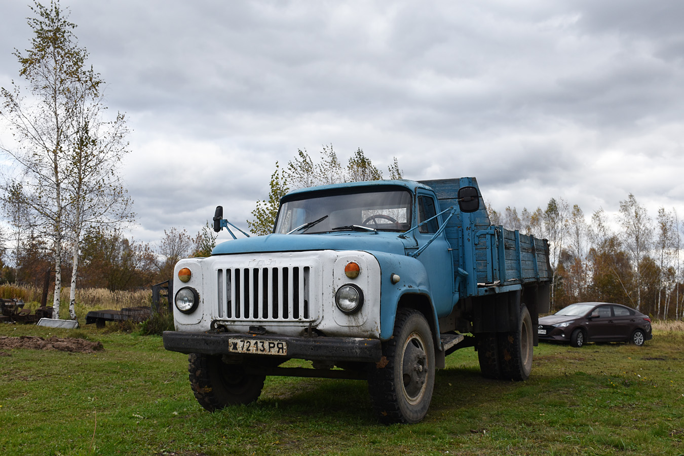Рязанская область, № Ж 7213 РЯ — ГАЗ-53-12