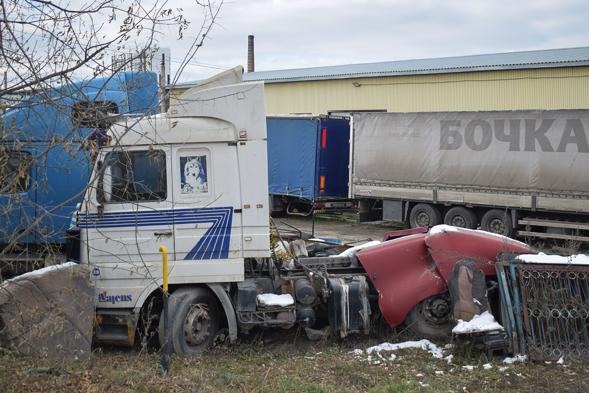 Алтайский край, № В 017 КР 142 — Scania (III) R113M