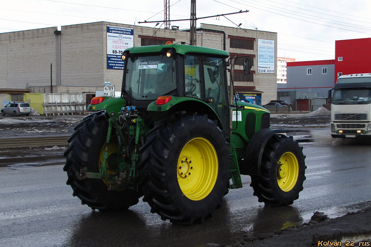 Алтайский край, № 4789 МА 22 — John Deere (общая модель)