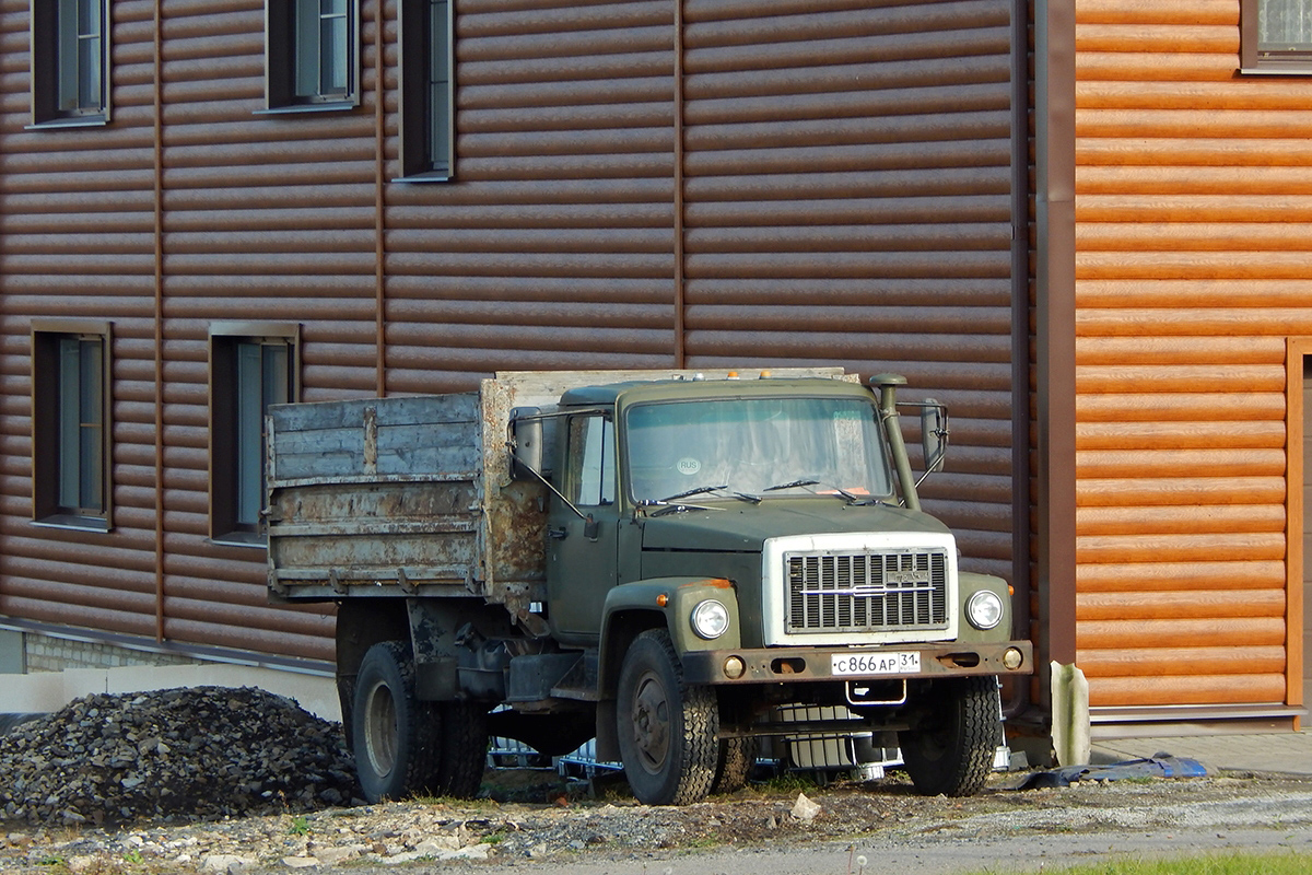 Белгородская область, № С 866 АР 31 — ГАЗ-3309