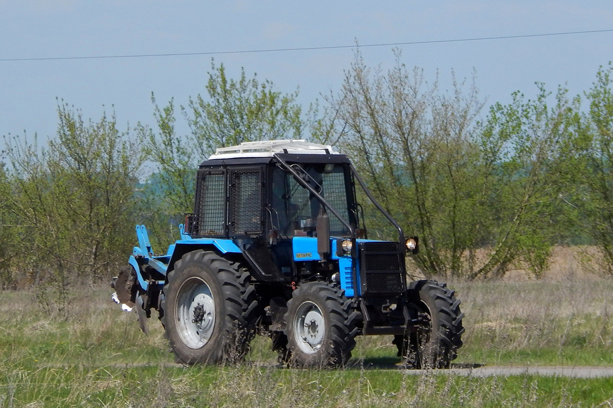 Белгородская область, № 4455 ЕА 31 — Беларус-1221
