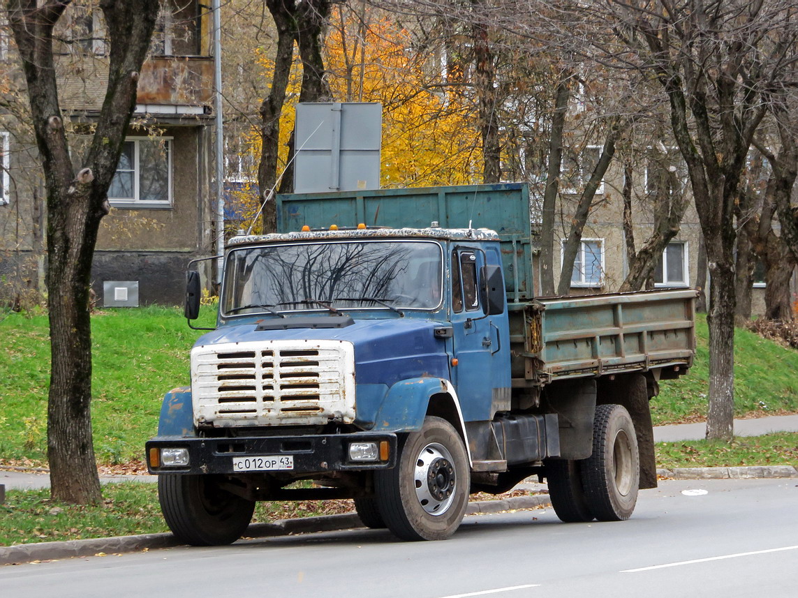 Кировская область, № С 012 ОР 43 — ЗИЛ-433100