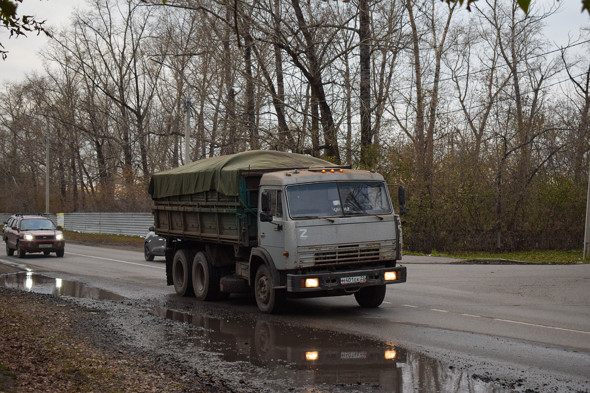 Алтайский край, № М 401 ЕК 22 — КамАЗ-53205-15 [53205R]