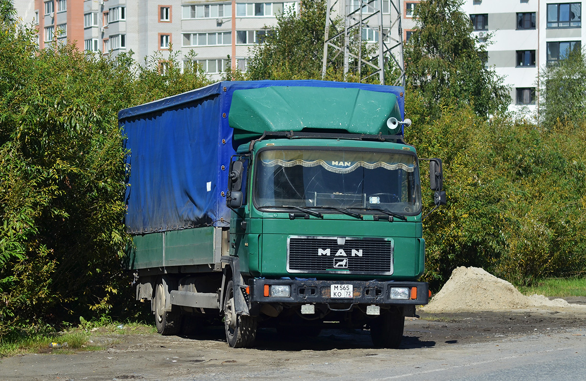 Тюменская область, № М 565 КО 72 — MAN M90 14.232