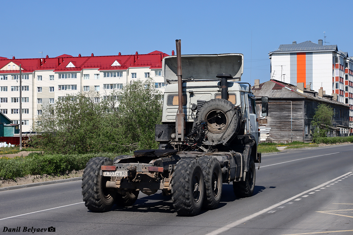 Ненецкий автономный округ, № А 707 СЕ 83 — КамАЗ-44108 (общая модель)