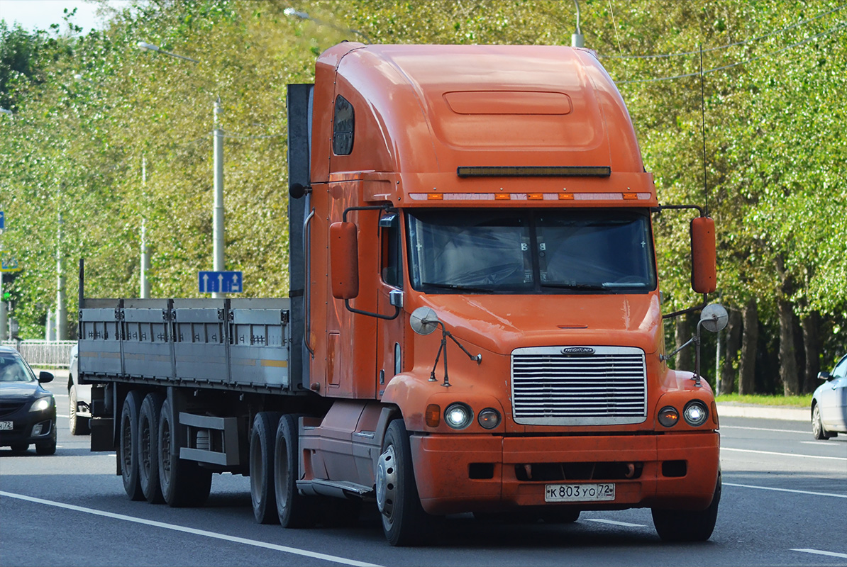 Тюменская область, № К 803 УО 72 — Freightliner Century Class