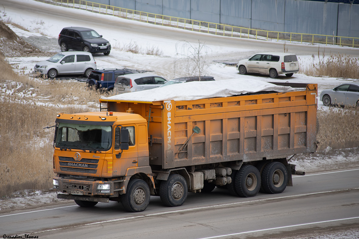 Саха (Якутия), № О 567 НТ 14 — Shaanxi Shacman F3000 SX331x