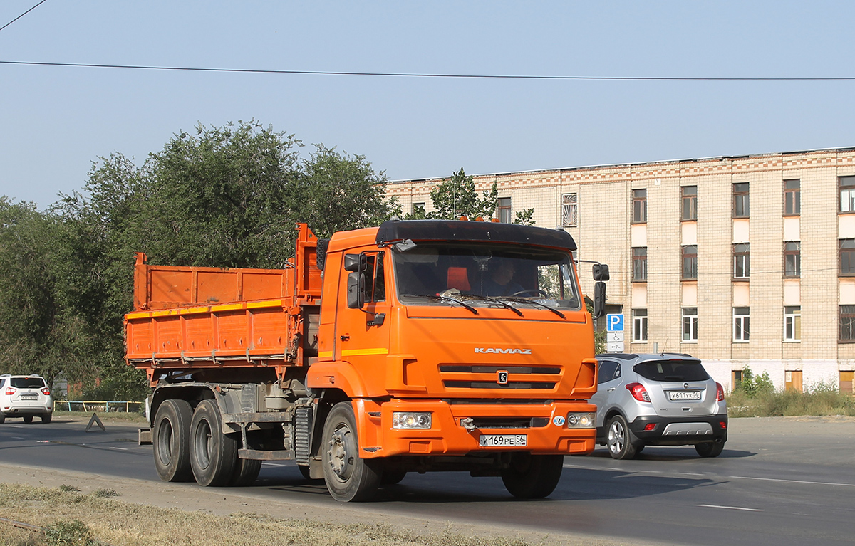 Оренбургская область, № У 169 РЕ 56 — КамАЗ-65115-A4(23)