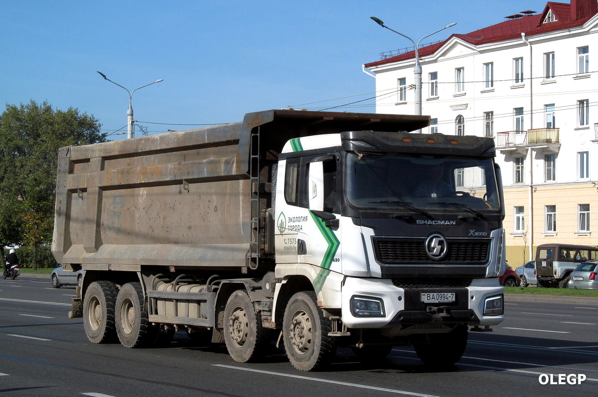 Минск, № ВА 0994-7 — Shaanxi Shacman X3000 SX3318