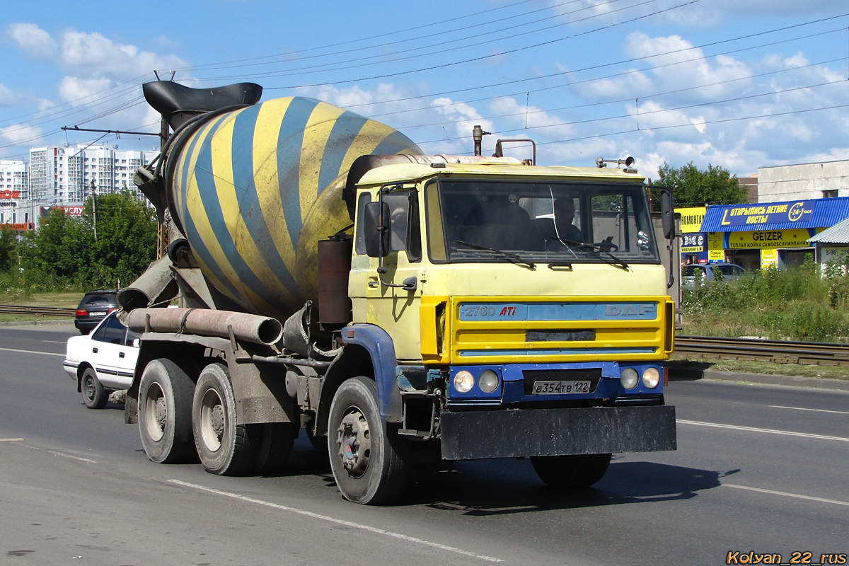 Алтайский край, № В 354 ТВ 122 — DAF 1700/1900/2100/2300/2500/2700 (общ.)