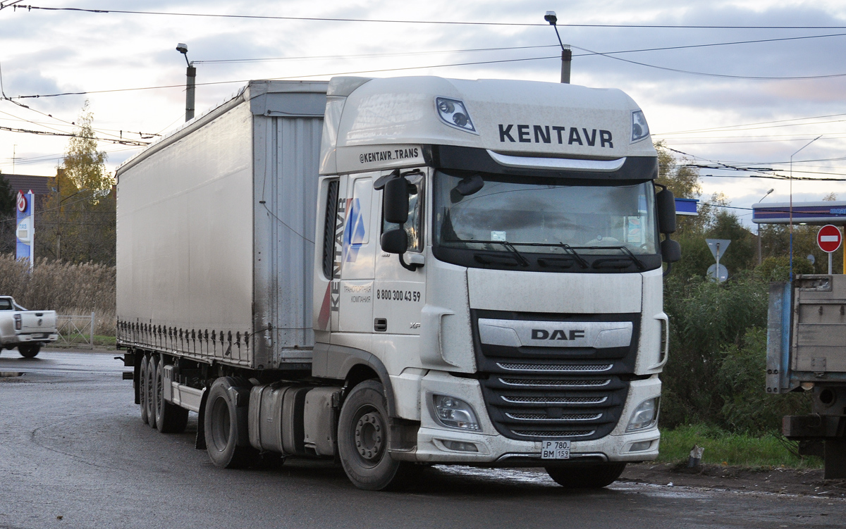 Пермский край, № Р 780 ВМ 159 — DAF XF Euro6 FT