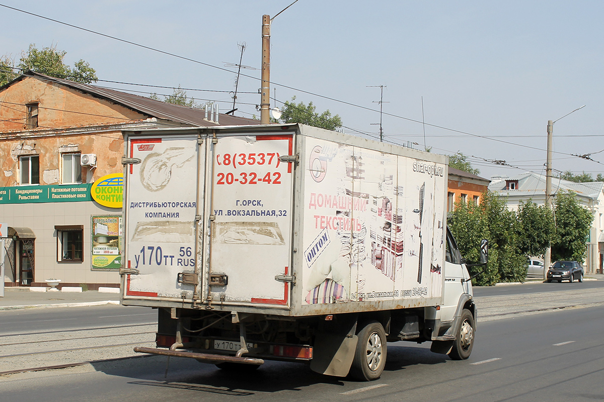 Оренбургская область, № У 170 ТТ 56 — ГАЗ-33106 "Валдай"