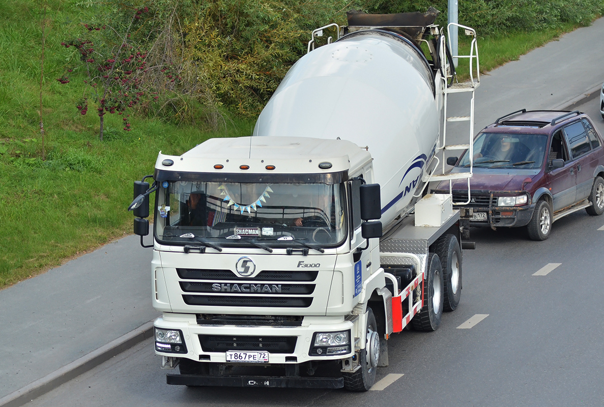 Тюменская область, № Т 867 РЕ 72 — Shaanxi Shacman F3000 SX525x