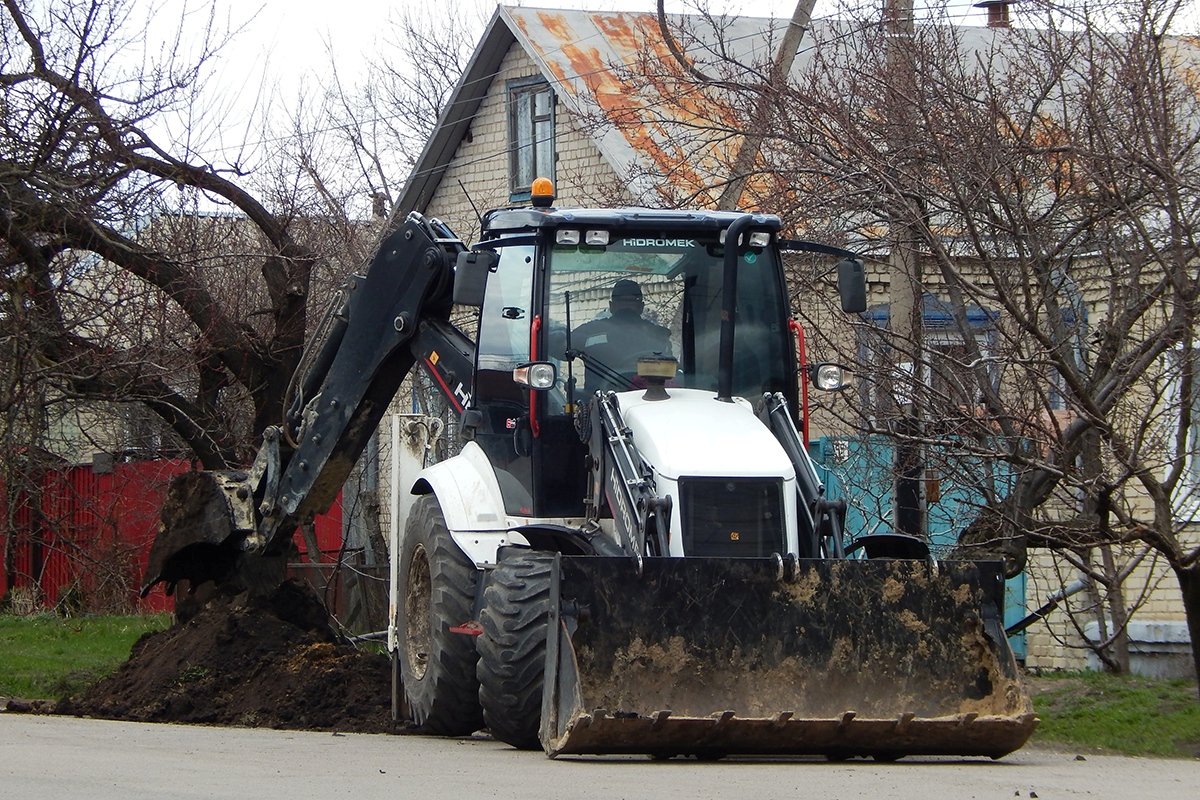Белгородская область, № 8456 ЕХ 31 — Hidromek HMK 102B