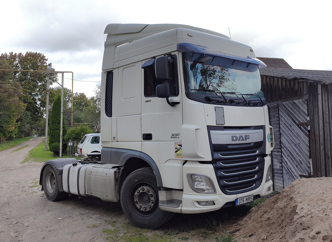 Эстония, № 076 MRS — DAF XF Euro6 FT