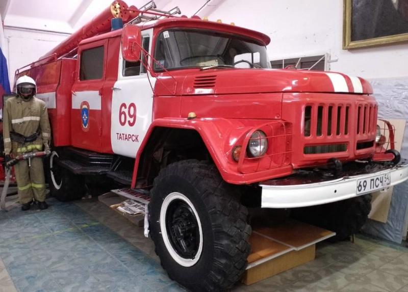 Новосибирская область, № (54) Б/Н 0061 — ЗИЛ-131 (общая модель); Транспортные средства без номеров (Новосибирская область)