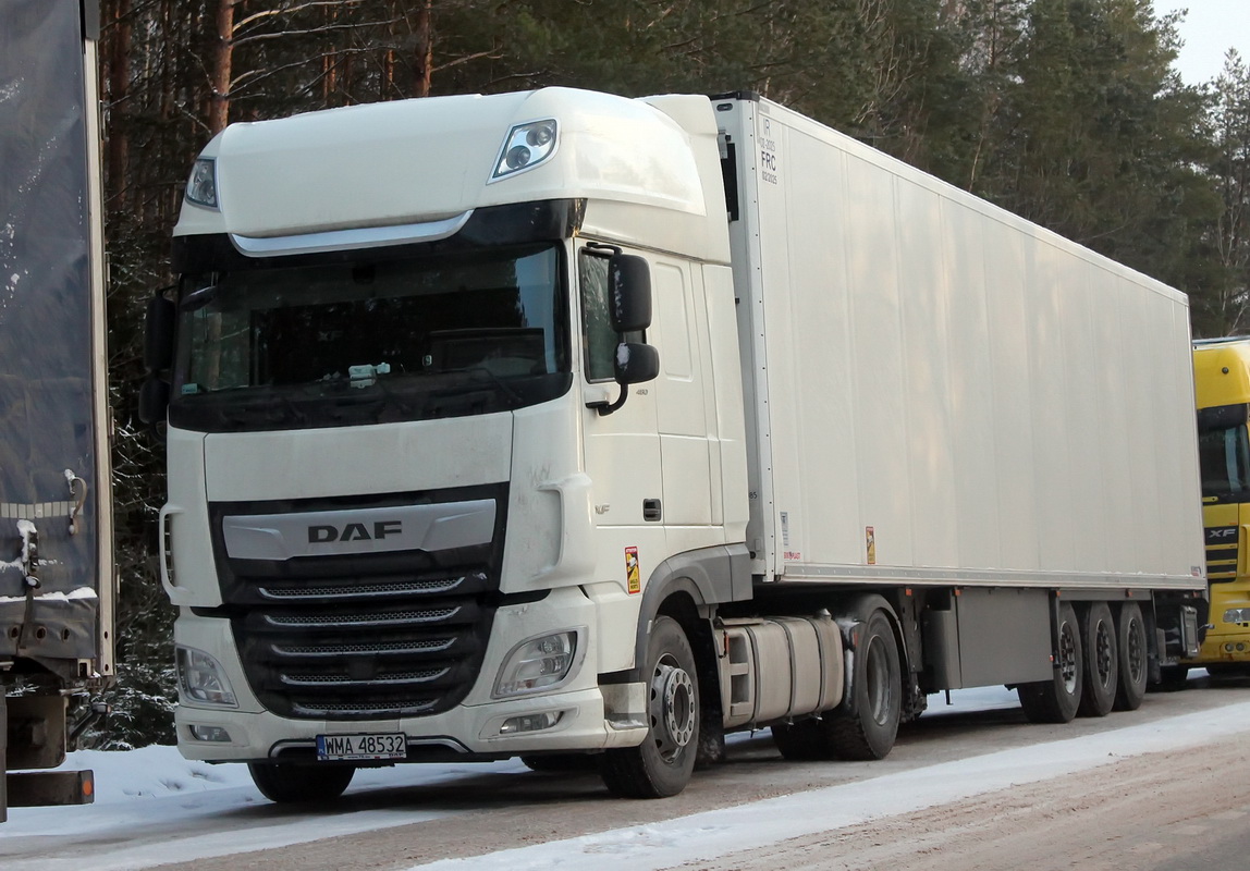 Польша, № WMA 48532 — DAF XF Euro6 FT