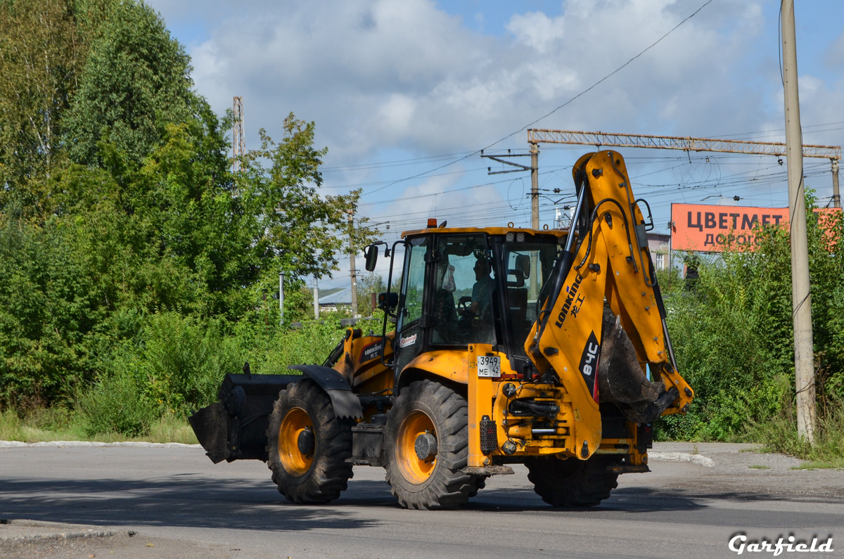 Кемеровская область, № 3949 МЕ 42 — Lonking / Longgong (общая модель)