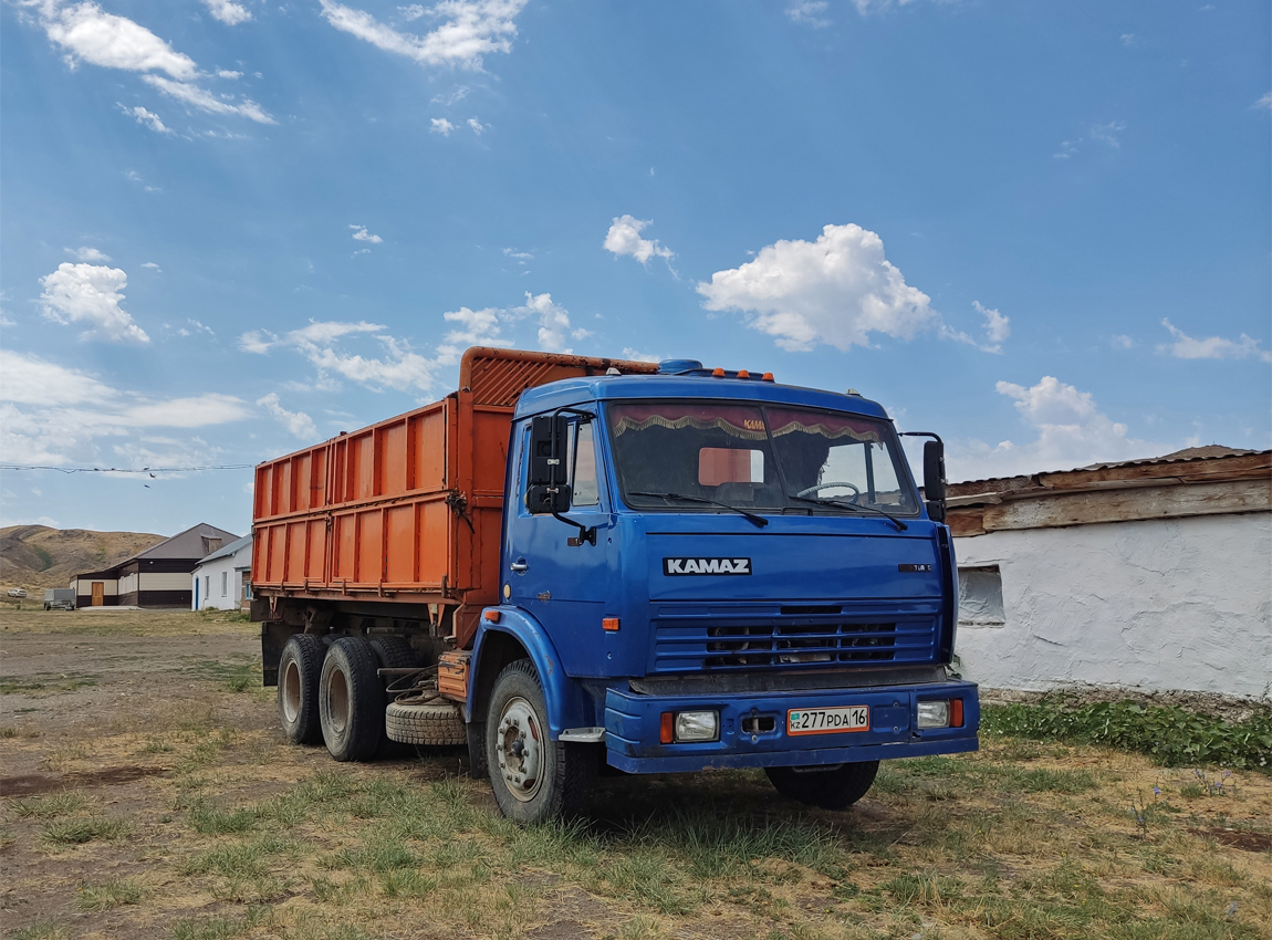 Восточно-Казахстанская область, № 277 PDA 16 — КамАЗ-53215 (общая модель)