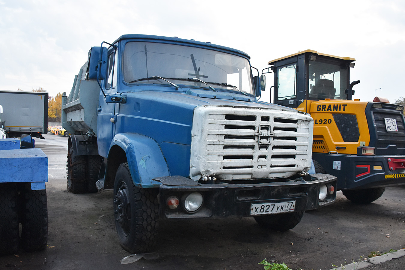 Москва, № Х 827 УК 77 — ЗИЛ-4331/4329/4332/4333/4335 (общ.мод.)