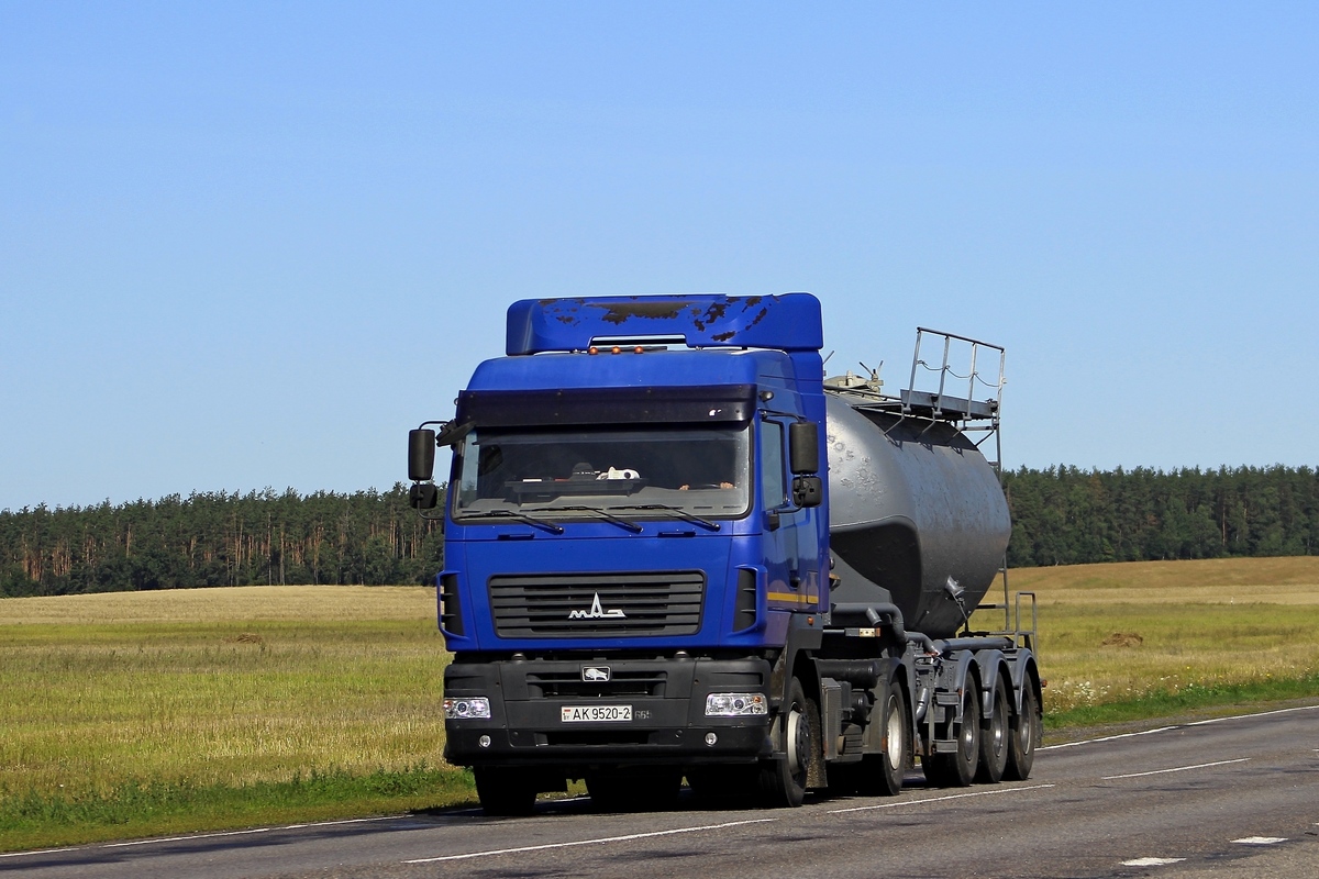 Витебская область, № АК 9520-2 — МАЗ-5440 (общая модель)
