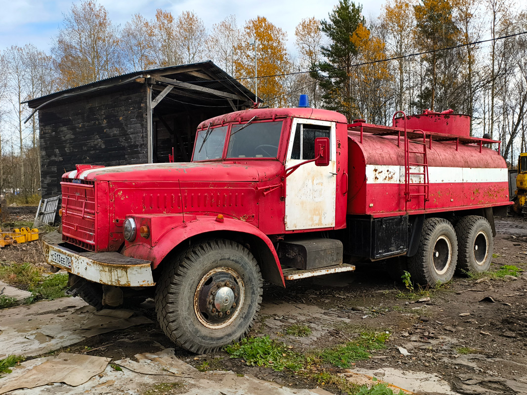 Томская область, № С 513 ЕЕ 70 — КрАЗ-256Б1