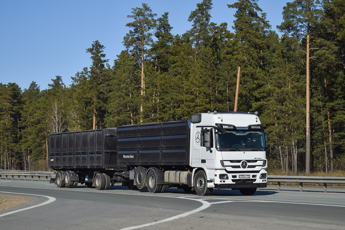 Алтайский край, № Е 939 КУ 122 — Mercedes-Benz Actros ('2009) 2541