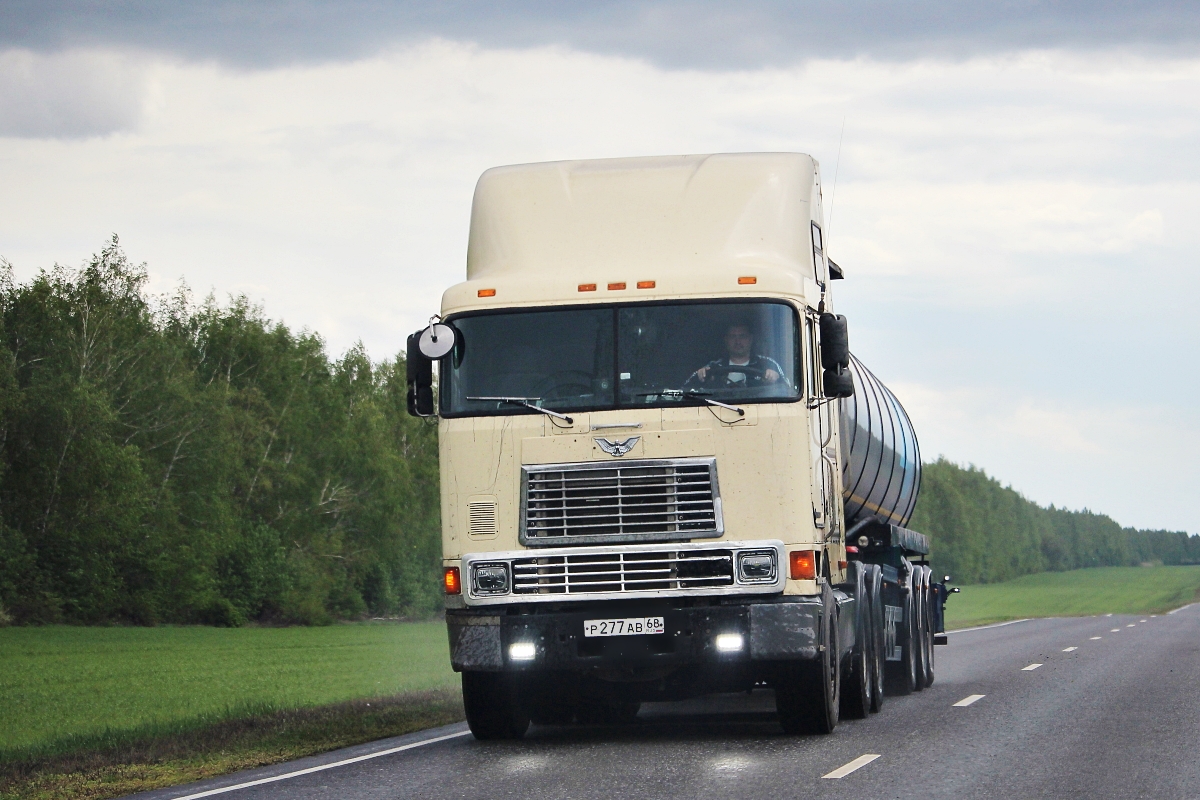 Тамбовская область, № Р 277 АВ 68 — International 9800