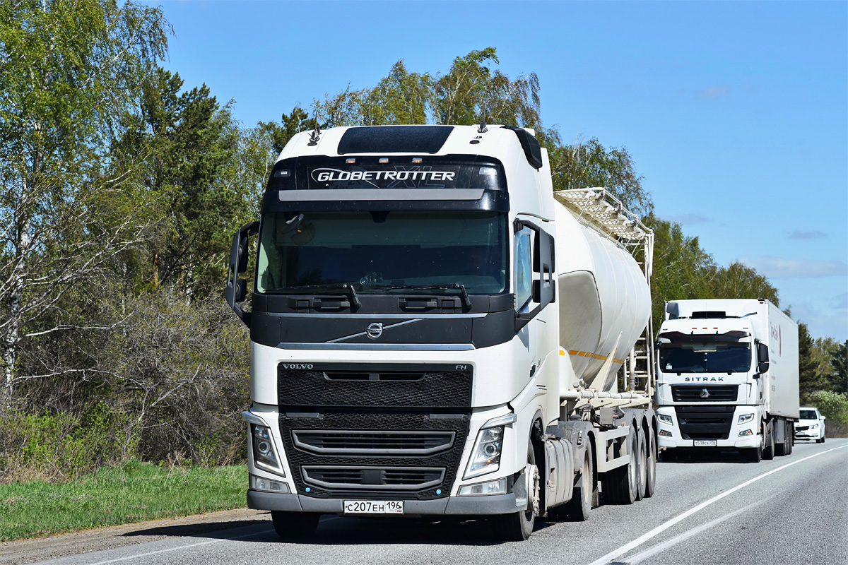 Свердловская область, № С 207 ЕН 196 — Volvo ('2012) FH.460 [X9P]